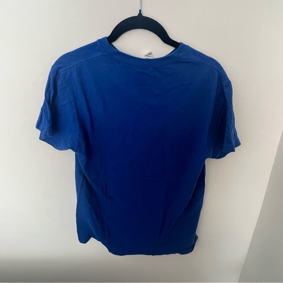 Coney Island Wonder Wheel Brooklyn blue and white sz Small graphic t-shirt - Picture 3 of 8